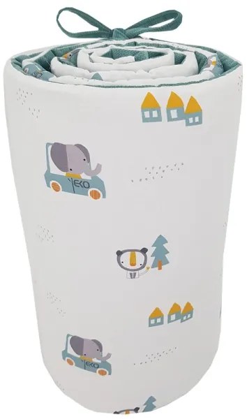 EKO - Kiságy biztonsági korlát CARS 360 cm