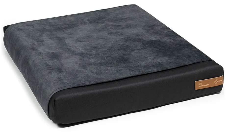 Sötétszürke matrachuzat kutyáknak 90x70 cm Ori XL – Rexproduct