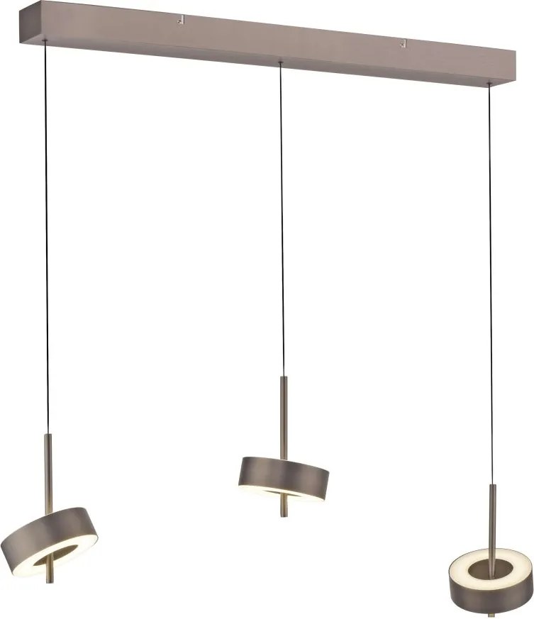 Paul Neuhaus modern függeszték q-rotate barna pln2248-34