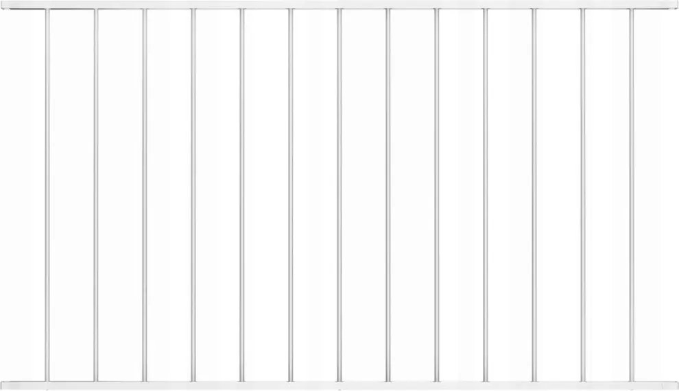 Kerítéspanel Porszórt Acél 75 X 170 CM