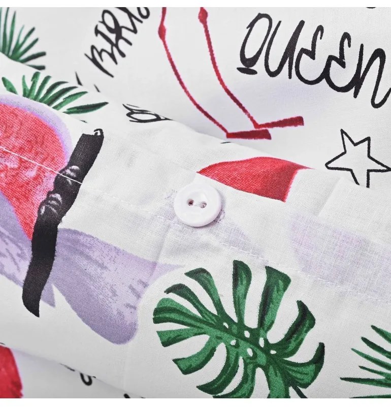 EMI tűzmadár gyermek pamut ágyneműhuzat, A standard egyszemélyes ágy szett tartalma: 1x 140x200 + 1x 70x90