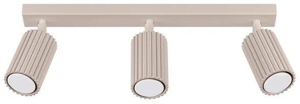 Brilagi - Spotlámpa CRESTO 3xGU10/10W/230V taupe