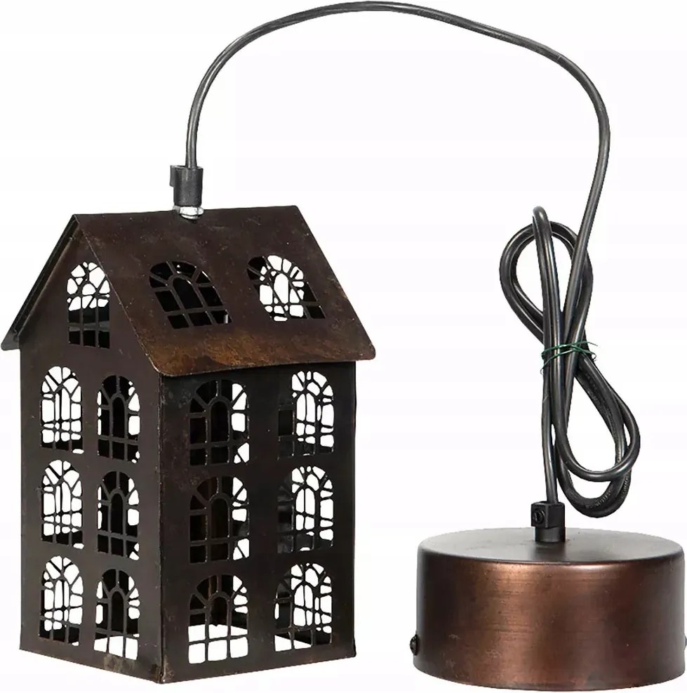 Mennyezeti Lámpa Függő Házikó loft ház 20cm hálószoba nappali dekoráció