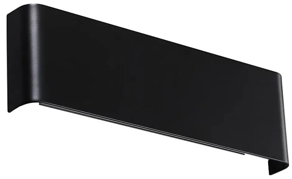 Ideal Lux - LED fali lámpa DELTA LED/10W/230V 4000K 30 cm CRI 90 fekete