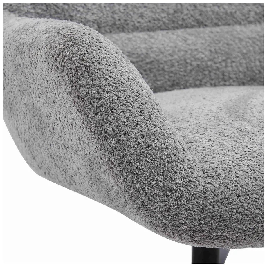 Szürke fotel Bescia – House Nordic