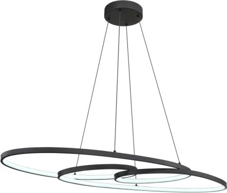 GLOBO 67177-40 SPIRA Modern Led Függesztett Lámpa IP20