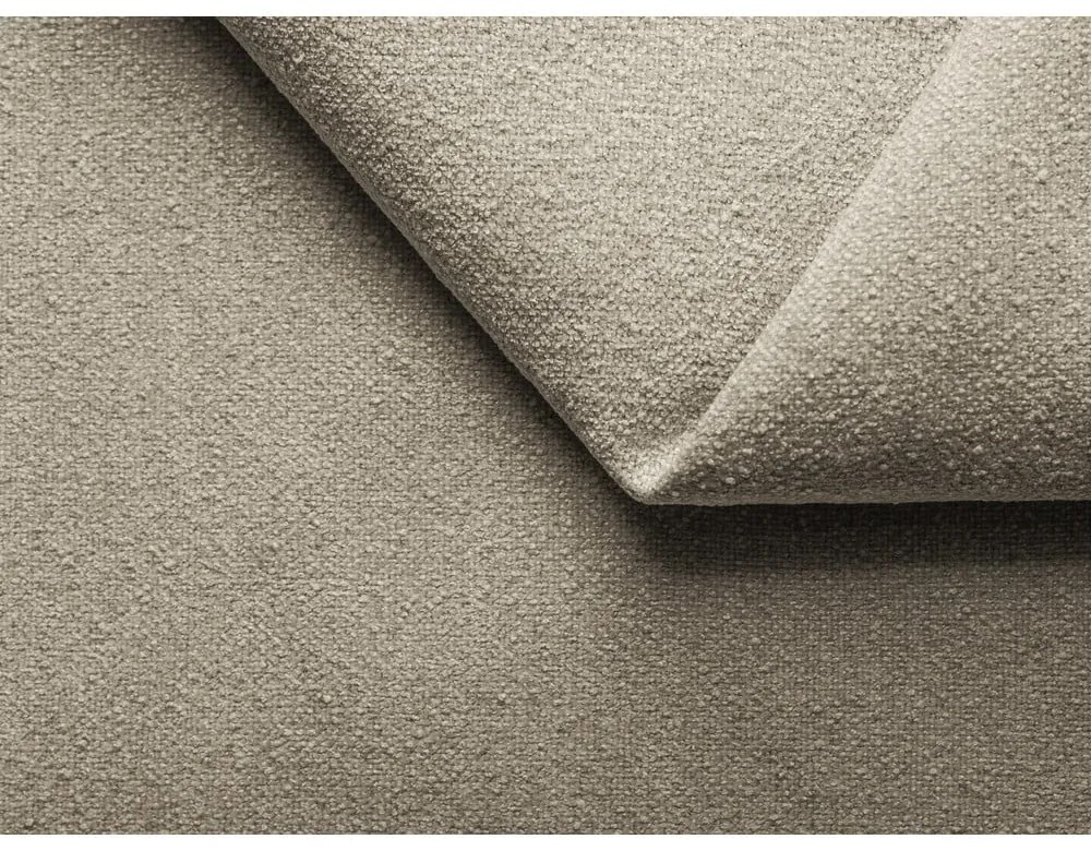 Bézs buklé moduláris kanapé 190 cm Ailani – Makamii