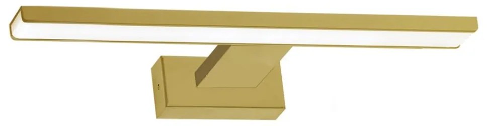 Milagro LED Képvilágítás PINTO LED/7W/230V arany MI2025