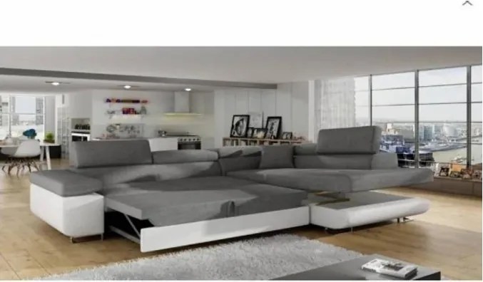 ANTON - sarok ülőgarnitúra