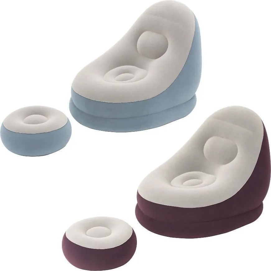 Bestway Felfújható fotel lábtartóval