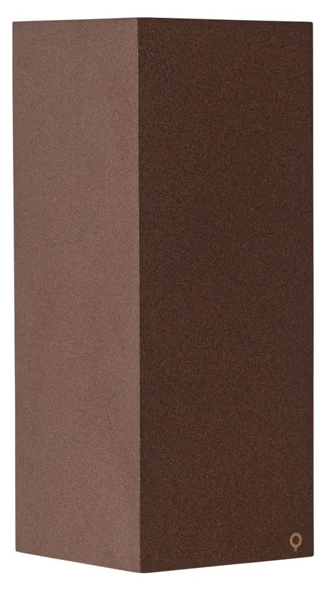 Ipari fali lámpa rozsdabarna 2-lámpás AR70 IP54 - Baleno