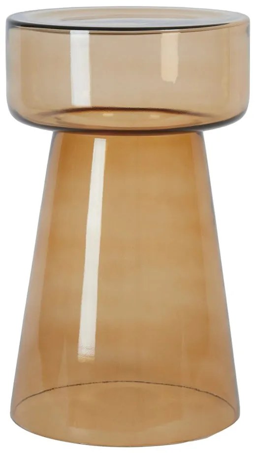 Üveg kerek tárolóasztal ø 30 cm Dakwa – Light &amp; Living