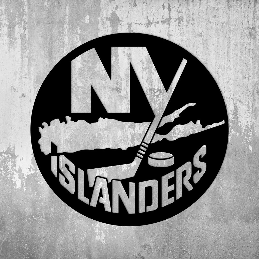 Fa hoki logó - New York Islanders