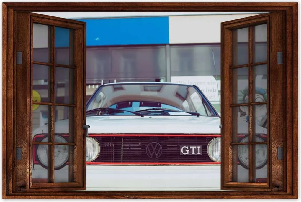 Poszterek 90x60 Volkswagen Golf Egyes 1