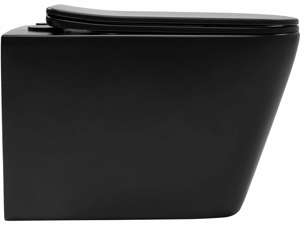 WC csésze Rea Julio Black Matt
