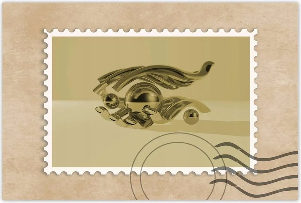 Poszterek 120x80 Szépia gömbök