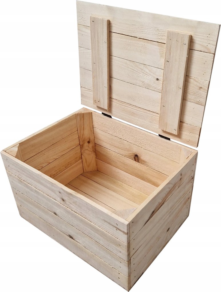 Fa Doboz Záródással, Fedéllel, Fa Láda, Fedéllel Ellátott Doboz