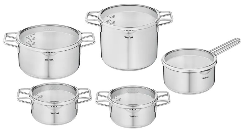 Edényszett Tefal Nordica H852SA55 10 db