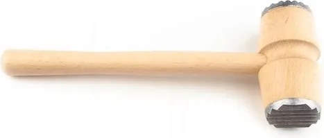 Kolimax fa húskalapács kerek fémmel, 26 cm