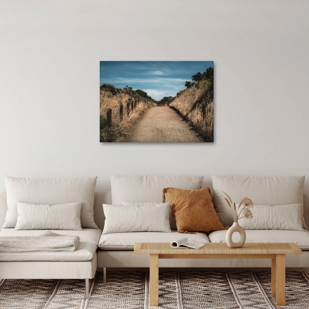 Kép - A járdán (70x50 cm)