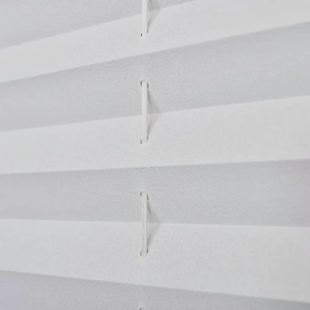 Plisse Roló 50 x 150 cm Fehér Redős Roló