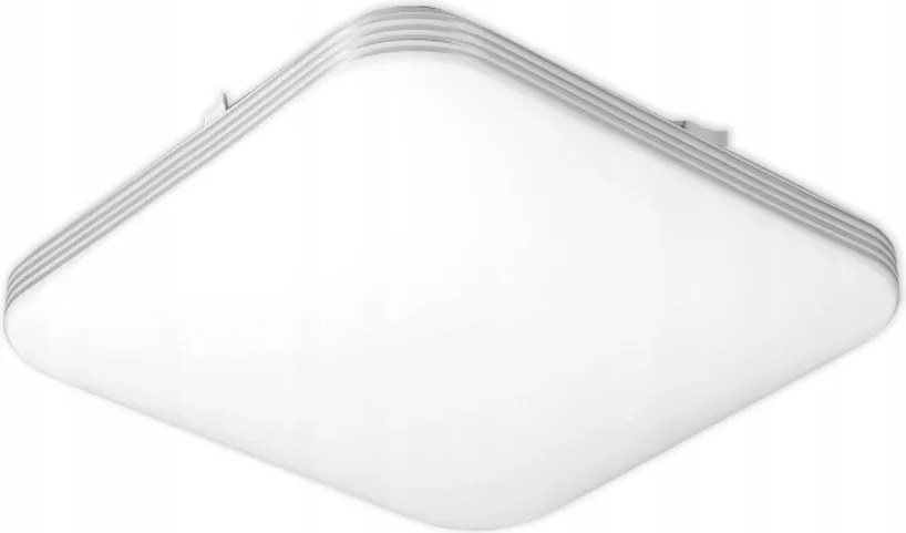 Fürdőszobai Lámpa Led Fürdőszobai Plafon 24W IP44 Dekoratív 4 Csík Króm
