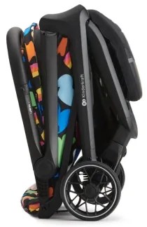 KINDERKRAFT SELECT - Babakocsi NUBI 2 Happy shapes