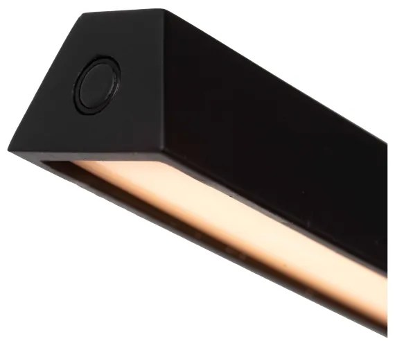 Lucide 44701/03/30 - LED Dimmelhető állólámpa LAVALE LED/3W/230V fekete