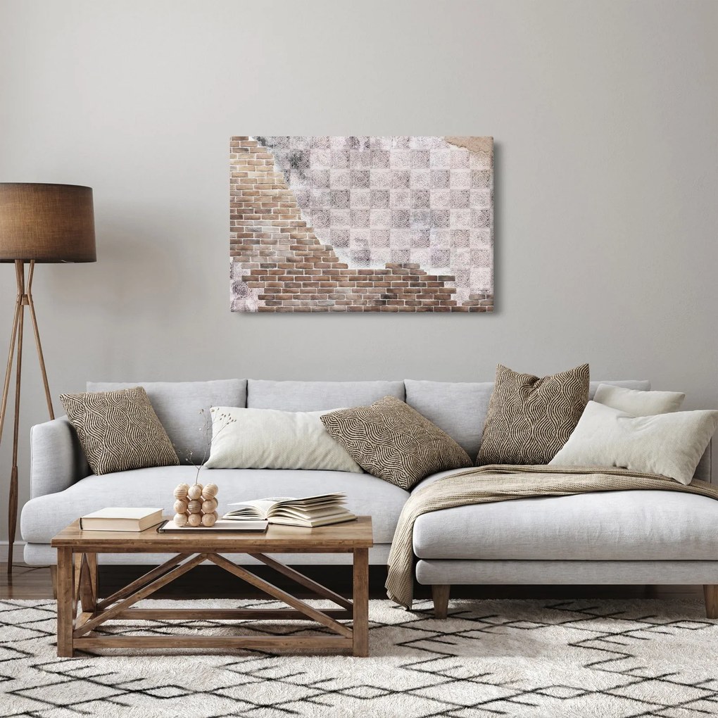 Kép - Téglafal (90x60 cm)