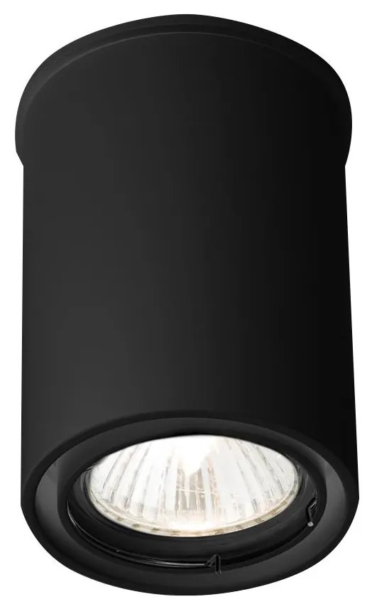 Shilo 1119 - Spotlámpa OSAKA 1xGU10/15W/230V fekete