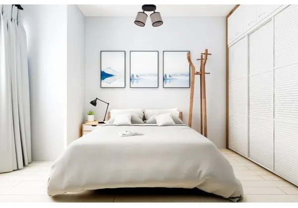 Spotlámpa NEXO 2xE14/40W/230V