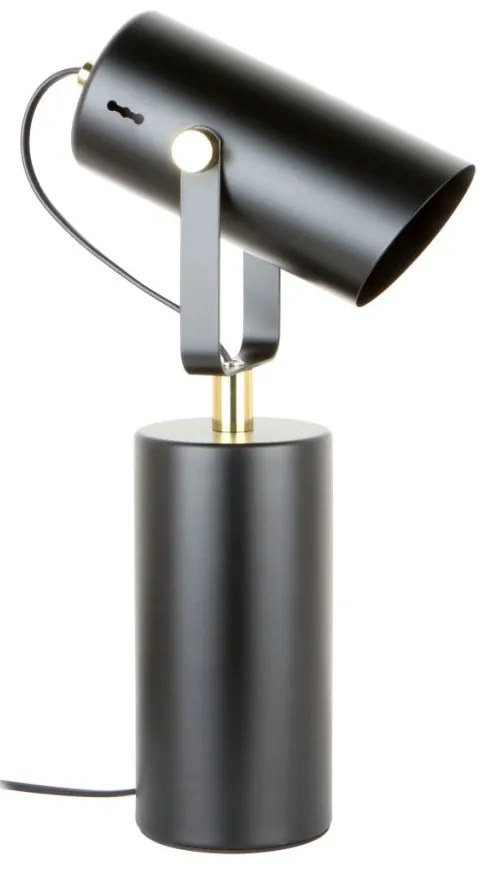 Zuma Line RESI A2058-MBK Asztali lámpa 1x40W/E27 IP20