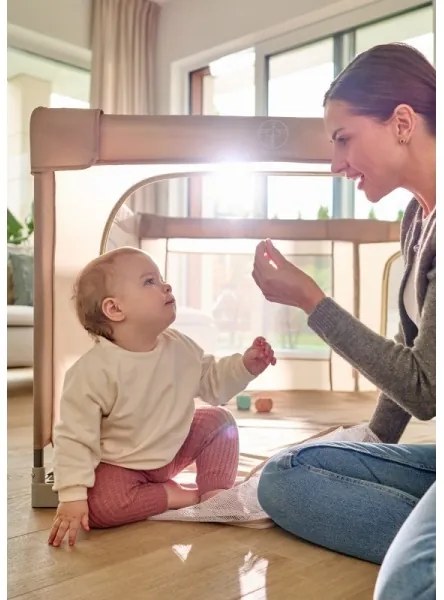 Lionelo - Játékkarám FLORENCE Bézs homok