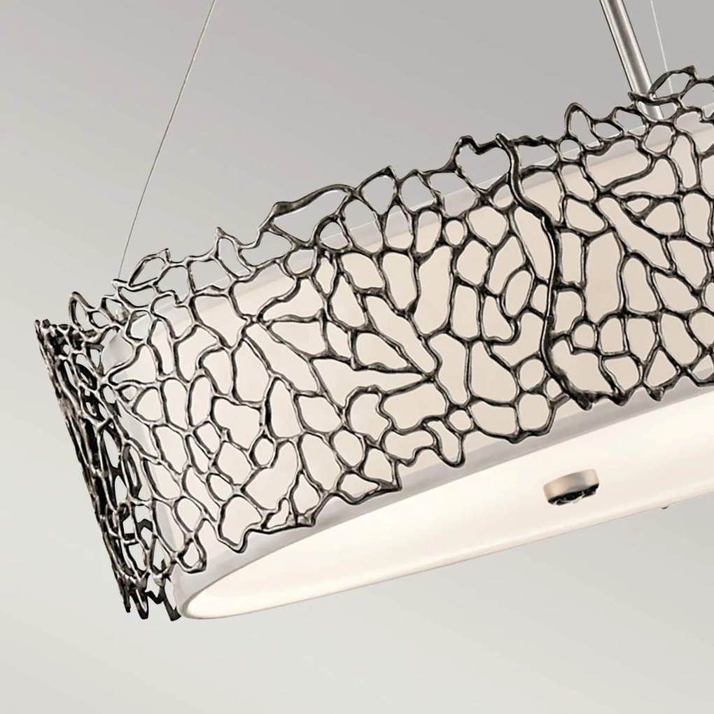 Kichler modern függeszték silver coral ezüst elsklsilvercoralisle