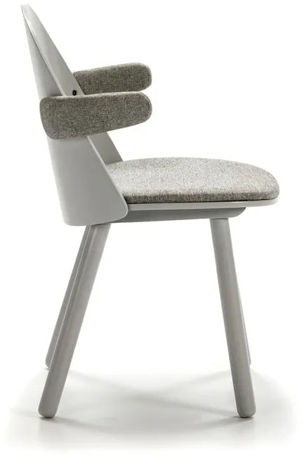 Uma szürke karfás szék - Teulat