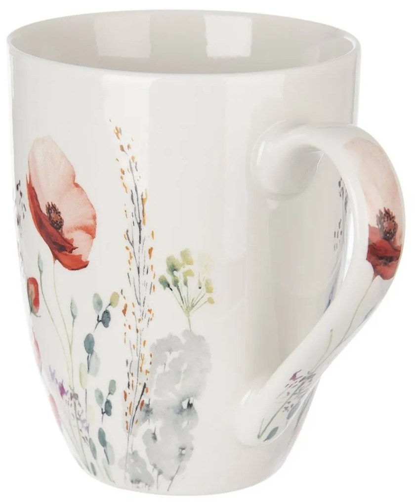 Orion porcelán bögre Mák, 0,36 l