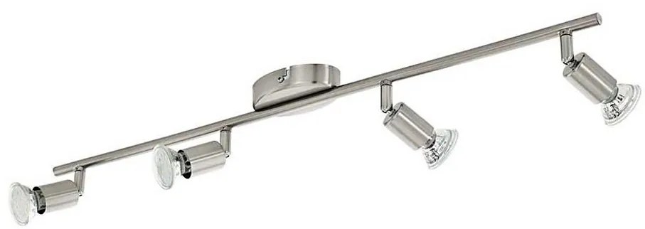 Eglo 92598 - LED Spotlámpa BUZZ 4xGU10-LED/2,8W/230V