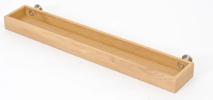 Yoku tölgyfa fürdőszobai fali polc - Wireworks