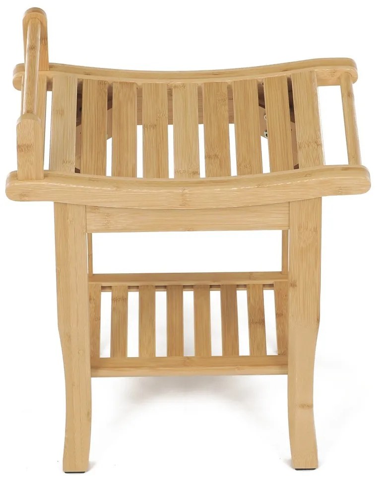 B063 NAT szék, bambusz