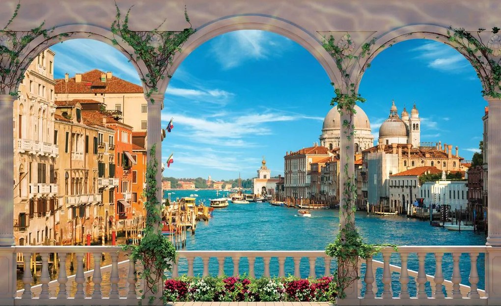 Fotótapéta - Grand Canal Velencében (152,5x104 cm)