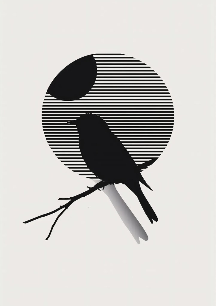 Poszter 29,7x42cm Kontraszt Karcsúság