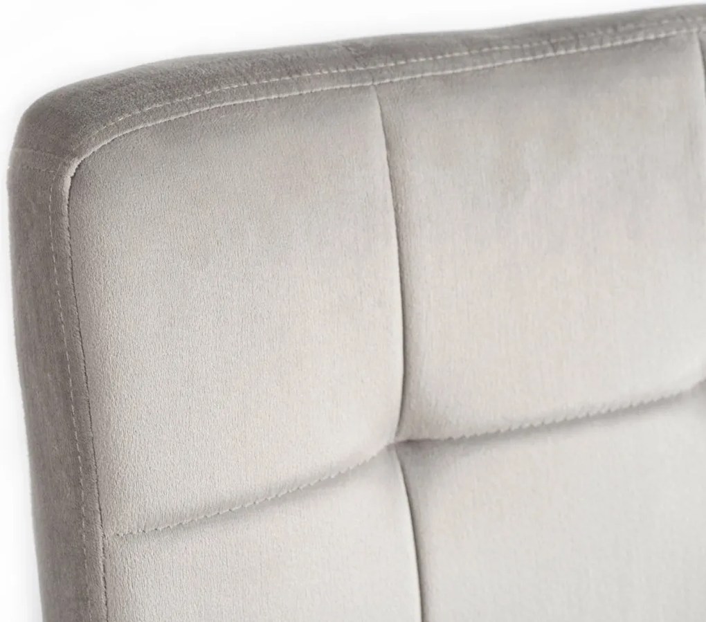 Forgószék ifjúsági szürke velúr. ASTRO