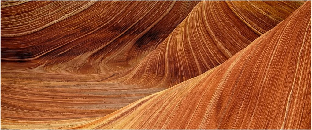Kép - Vörös homok (120x50 cm)