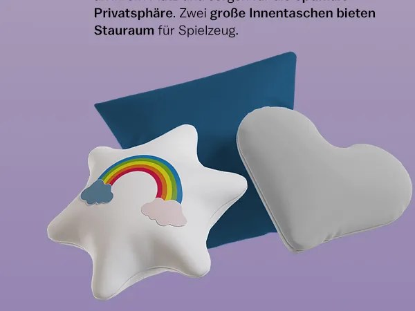 Deuba Gyerek teepee sátor 160x130x130 cm - szürke