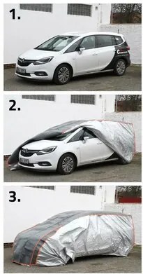 Compass Jégeső elleni védőponyva SUV-VAN , 530 x 205 x 160 cm