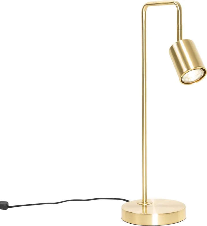 Okos asztali lámpa sárgaréz állítható Wifi-vel GU10 - Java