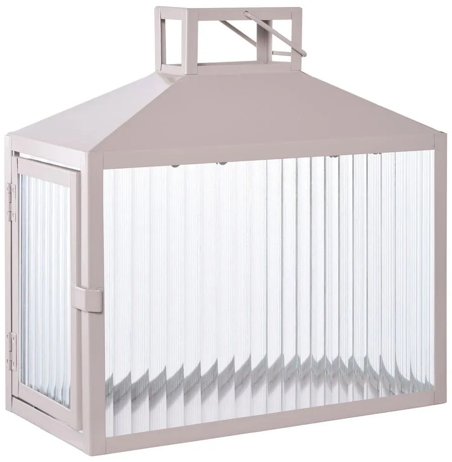 Üveg lámpás (magasság 26,5 cm) Lucca – House Nordic