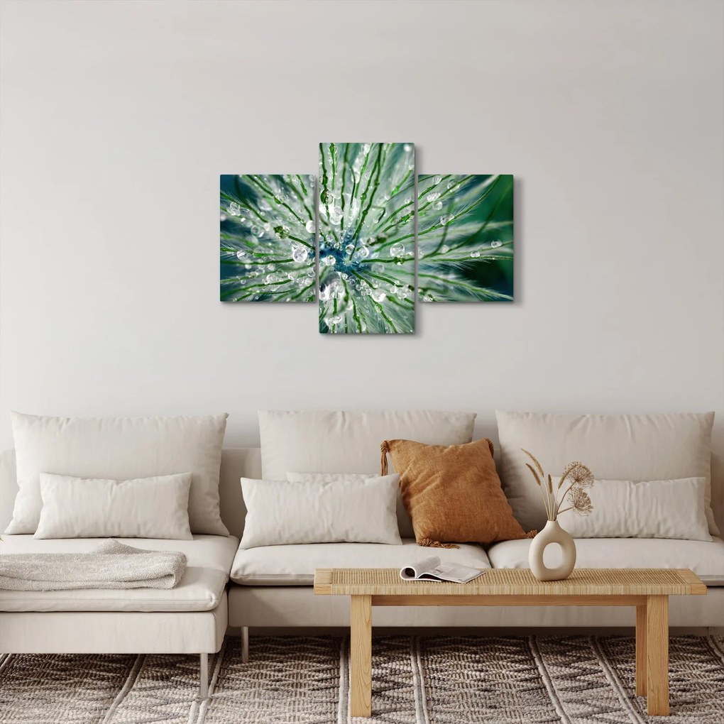 Kép - Makro kép egy virágról (90x60 cm)