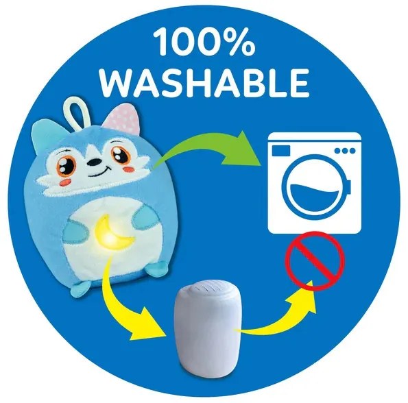 Farkas Twinkle Twinkle éjszakai fény és játék Clementoni