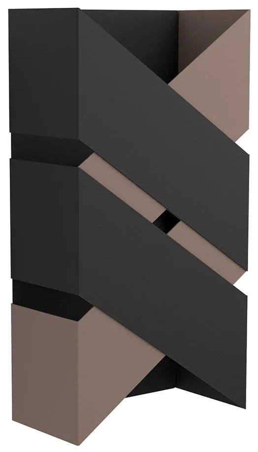 Eglo 99689 - LED Fali lámpa GURARE 2xLED/2,5W/230V